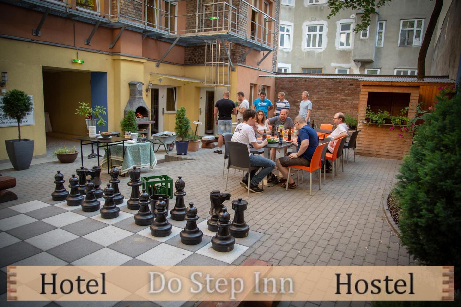 Do Step Inn Home - Hotel & Hostel Wien Ngoại thất bức ảnh